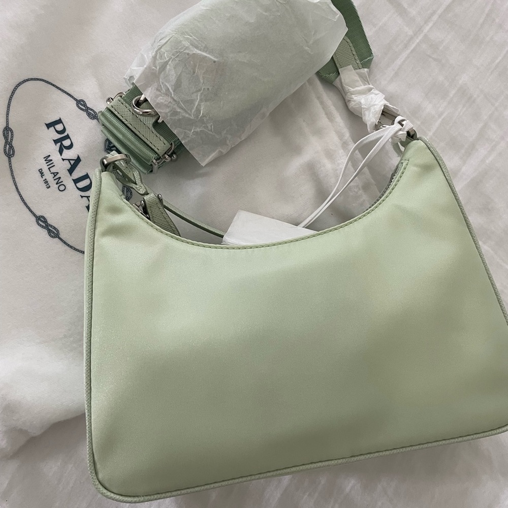 Brand new Prada Re-Edition 2005 Re-Nylon bag.